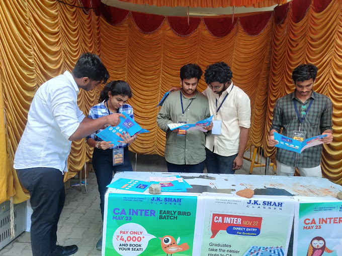 JK Shah Classes - Nungambakkam, Chennai