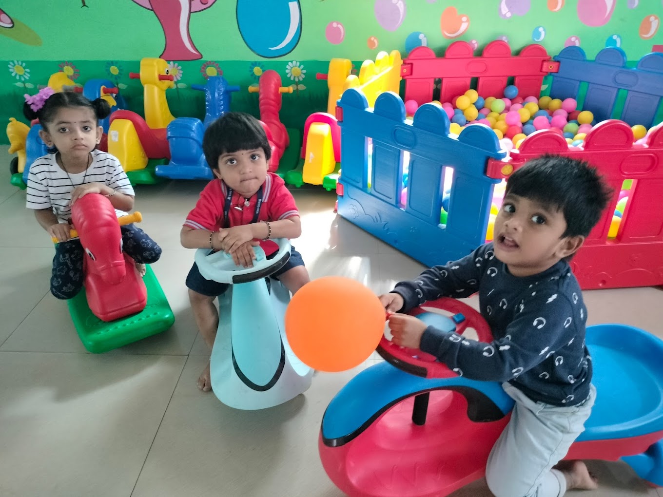 Edify Kids - Balaji Nagar, Nellore
