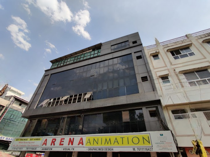 Arena Animation - Mp Nagar, Bhopal
