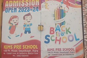 KIMS Preschool - Dayal Bagh, Agra