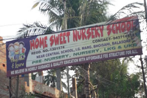 Home Sweet Nursery School - Bhoisahi, Balasore