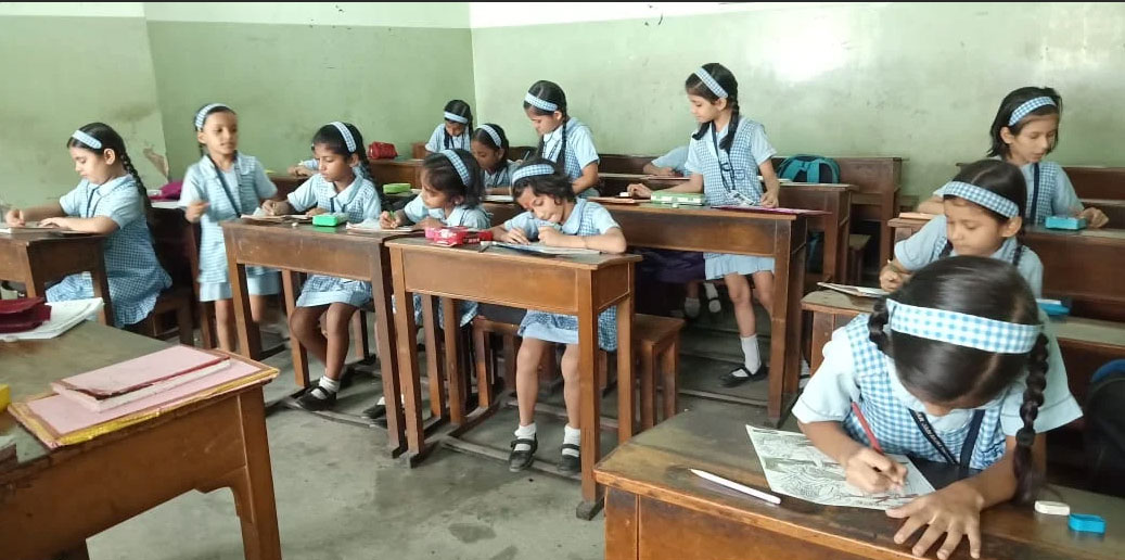 Shree Digambar Jain Balika Vidyalaya School - Jorabagan, Kolkata