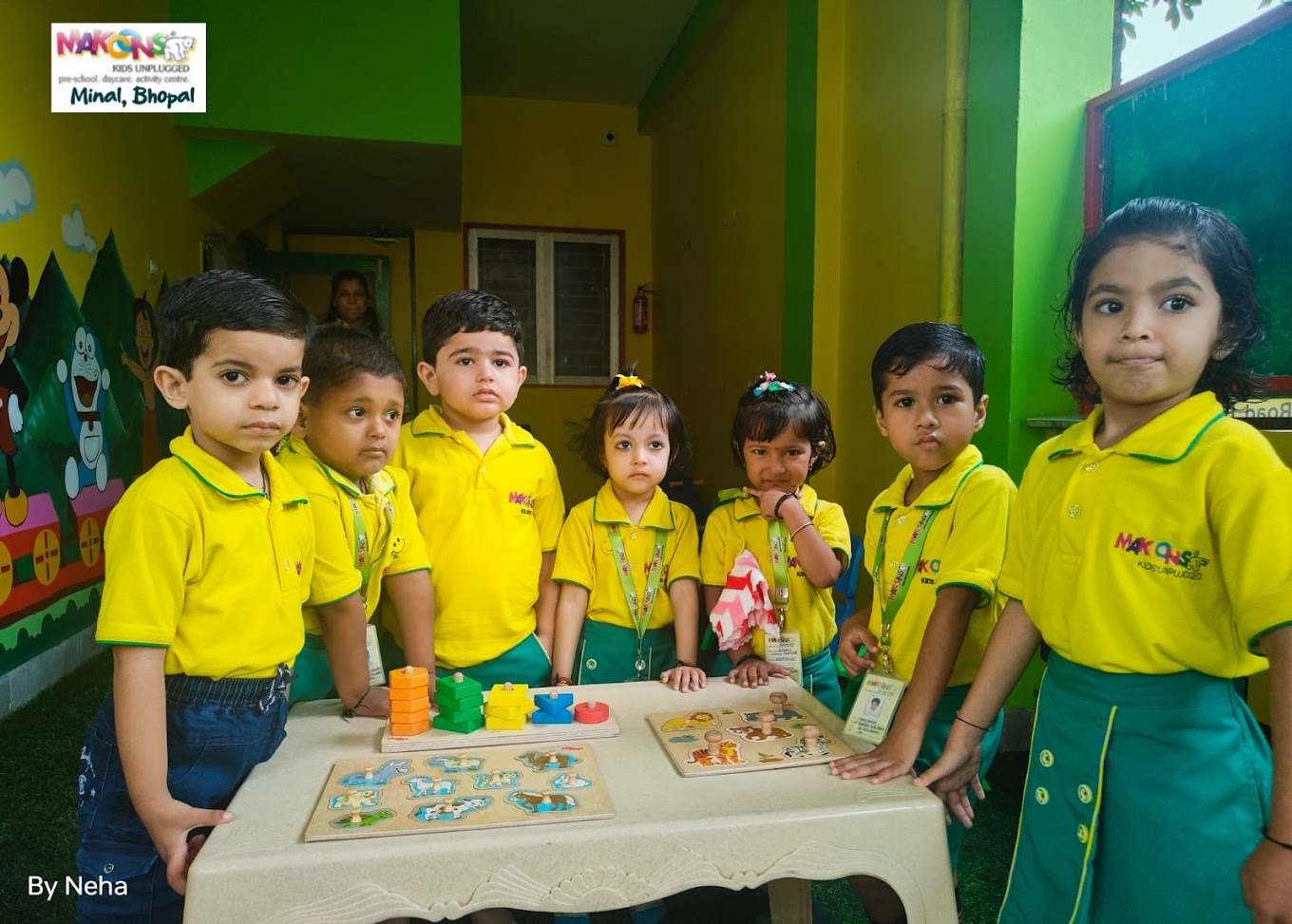 Makoons Play School and Daycare - New Minal Residency, Bhopal