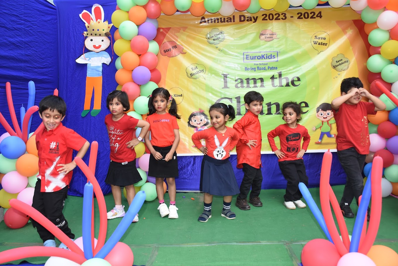 EuroKids Preschool - Boring Road, Patna