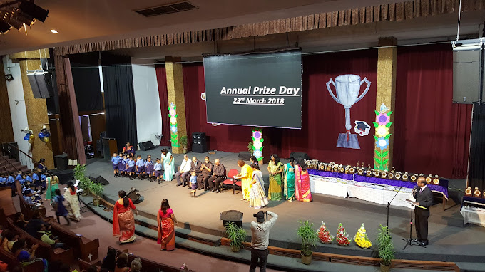 The Assembly of God Church School - Park Street, Kolkata