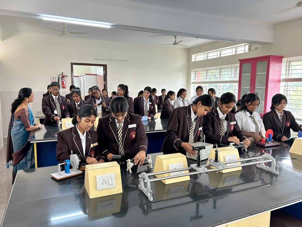 Mount Carmel Central School - Vasanth Nagar, Bangalore