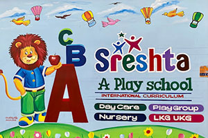 Sreshta Play School - Agraharam, Guntur