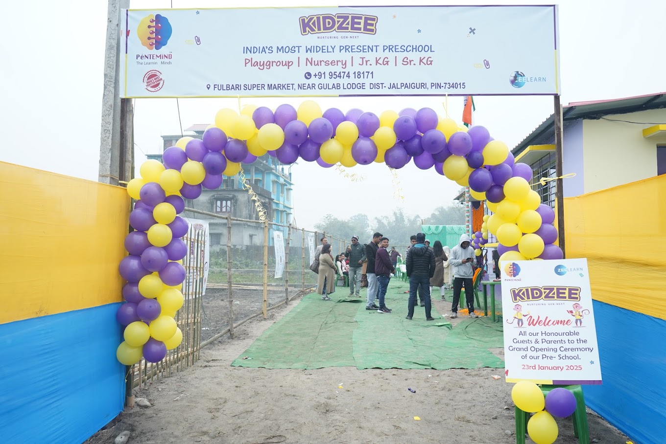 Kidzee Preschool - Fulbari, Jalpaiguri