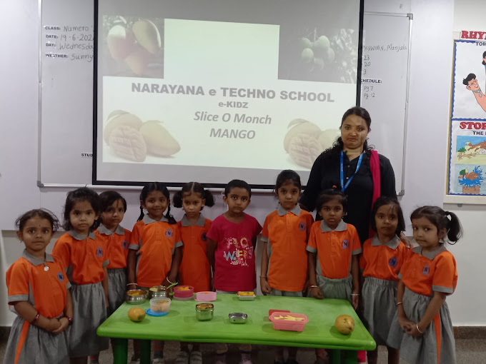 Narayana E Techno School - Nagarabhavi, Bangalore