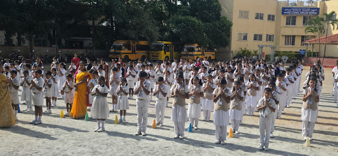 Mount Carmel English School -  Rajarajeshwari Nagar, Bangalore