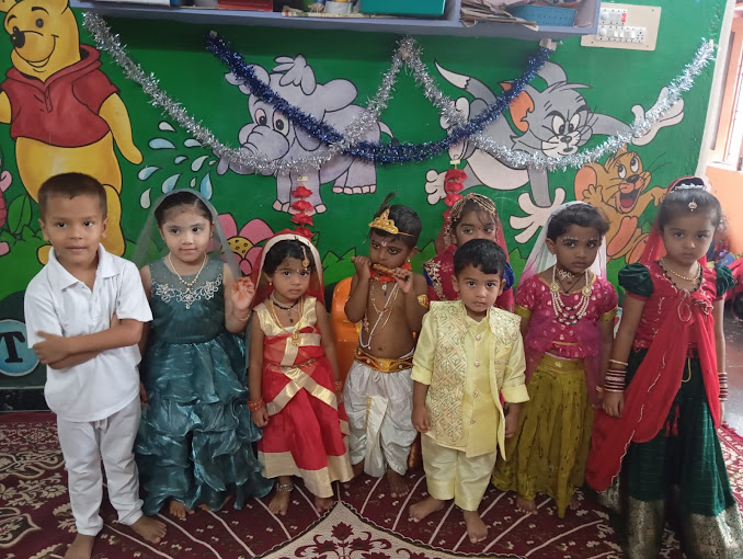 Angel Kidz Best Play School - SVR Colony, Kurnool