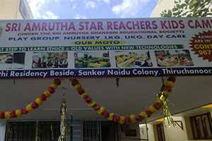 Sri Amrutha Star Reachers Kids Campus - Tiruchanoor, Tirupati