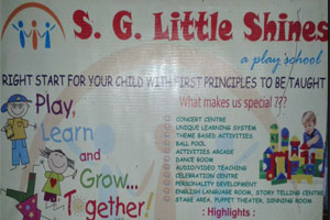 SG Little Shines Play School - Sector 6, Bahadurgarh