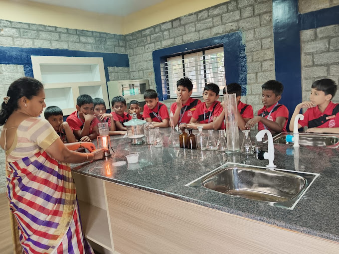 Mount Carmel English School -  Rajarajeshwari Nagar, Bangalore