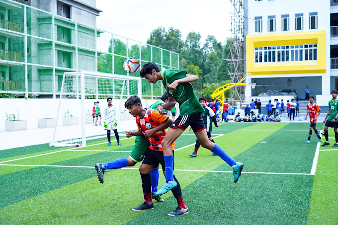 New Horizon International School - Byrathi, Bangalore
