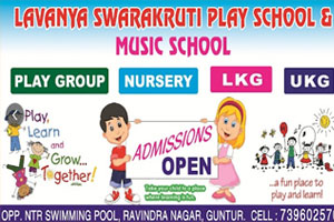 Lavanya Swarakruti Play School - Pattabhipuram, Guntur