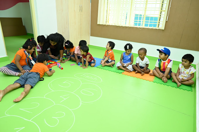 FirstCry Intellitots Preschool & Daycare - Ramnagar, Agartala