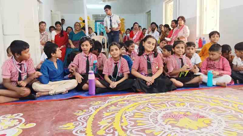 Bodhi Bhavans Collegiate School - Tiljala, Kolkata