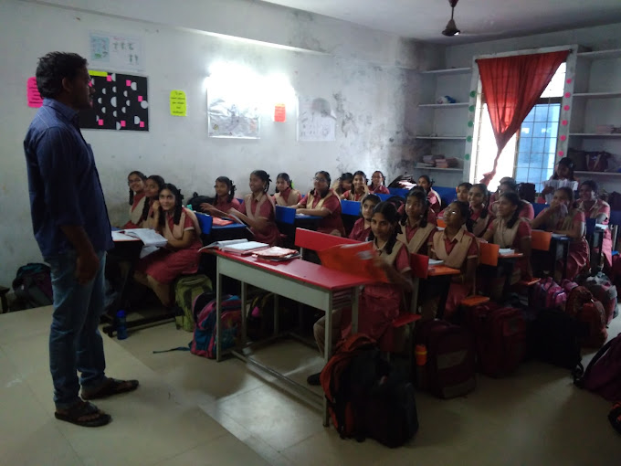 Sri Chaitanya School - Shanti Nagar, Kakinada