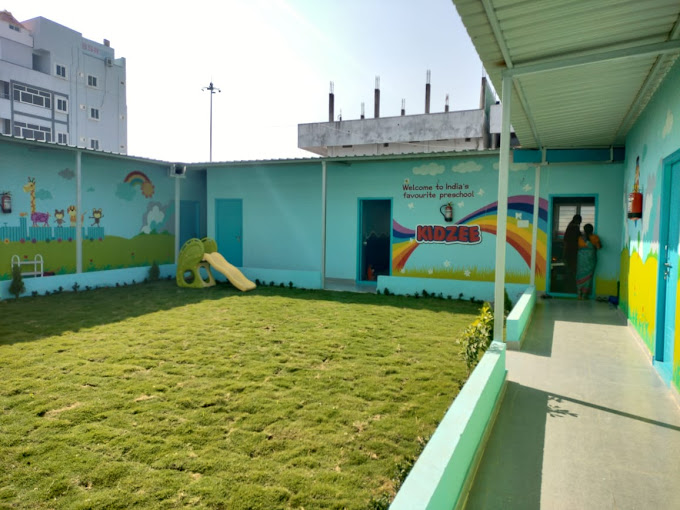 Kidzee Preschool - Gollagudem Road, Khammam