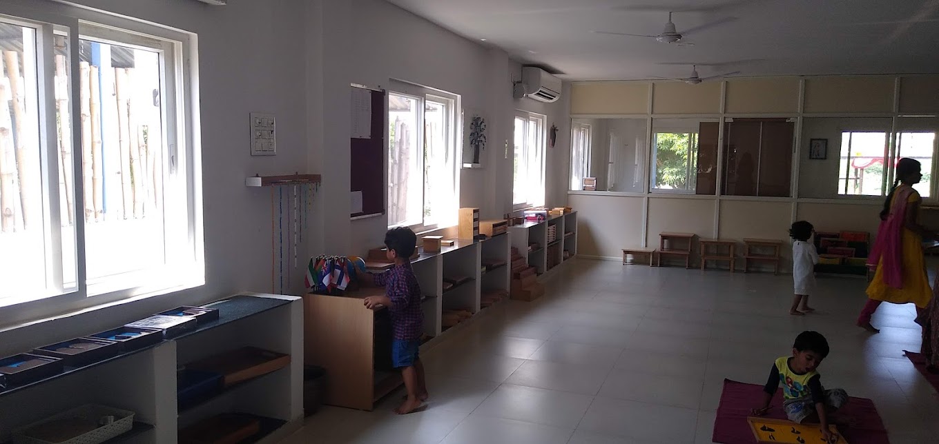 Rainbow Montessori Presschool - Srinagar Colony, Anantapur