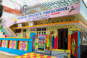 Sanrith Tiny Tots Preschool - Kallur, Kurnool