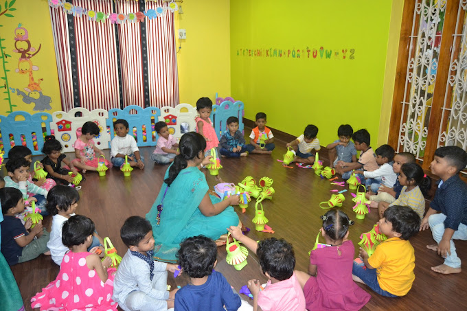 Spring Fields Play School - Labbipet, Vijayawada