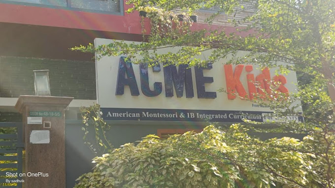 ACME Kids Preschool - Sri Ramachandra Nagar, Vijayawada