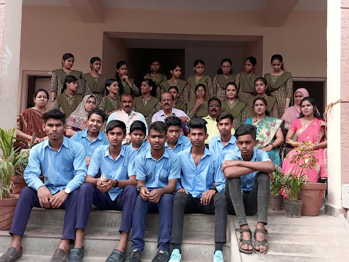 Government Urdu High School (RMSA) - Nagawara, Bangalore