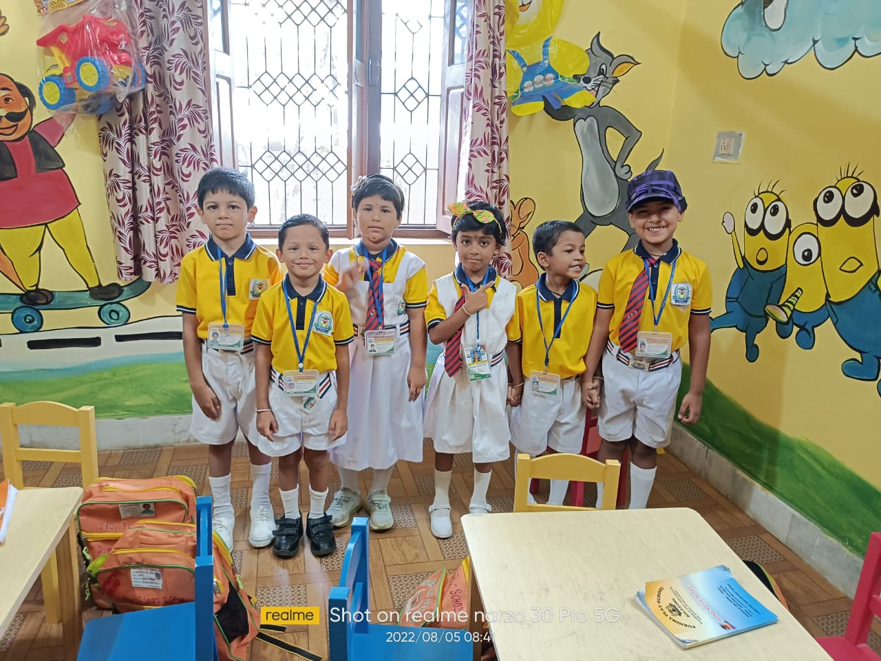 Purnima Play School & Day Care - Sahadevkhunta, Balasore