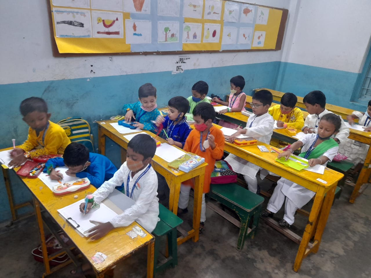 A K Ghosh Memorial School - Maheshtala, Kolkata