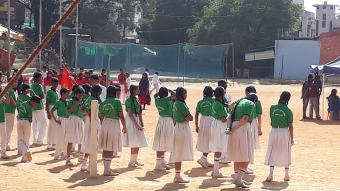 Holy Crescent High School - Wilson Garden, Bangalore
