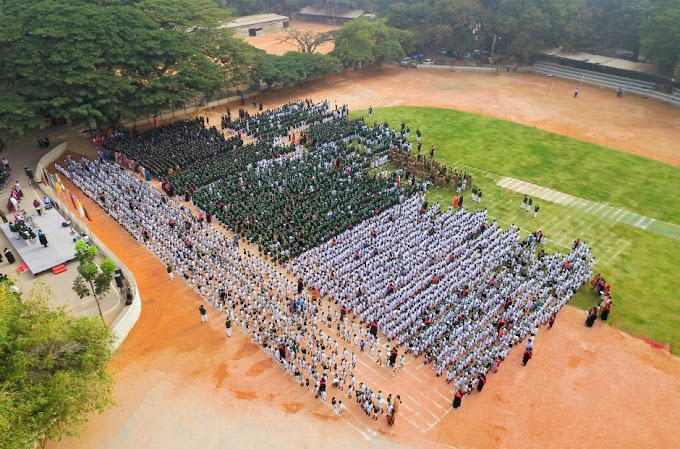 Bishop Cotton Boys School - Shanthala Nagar, Bangalore