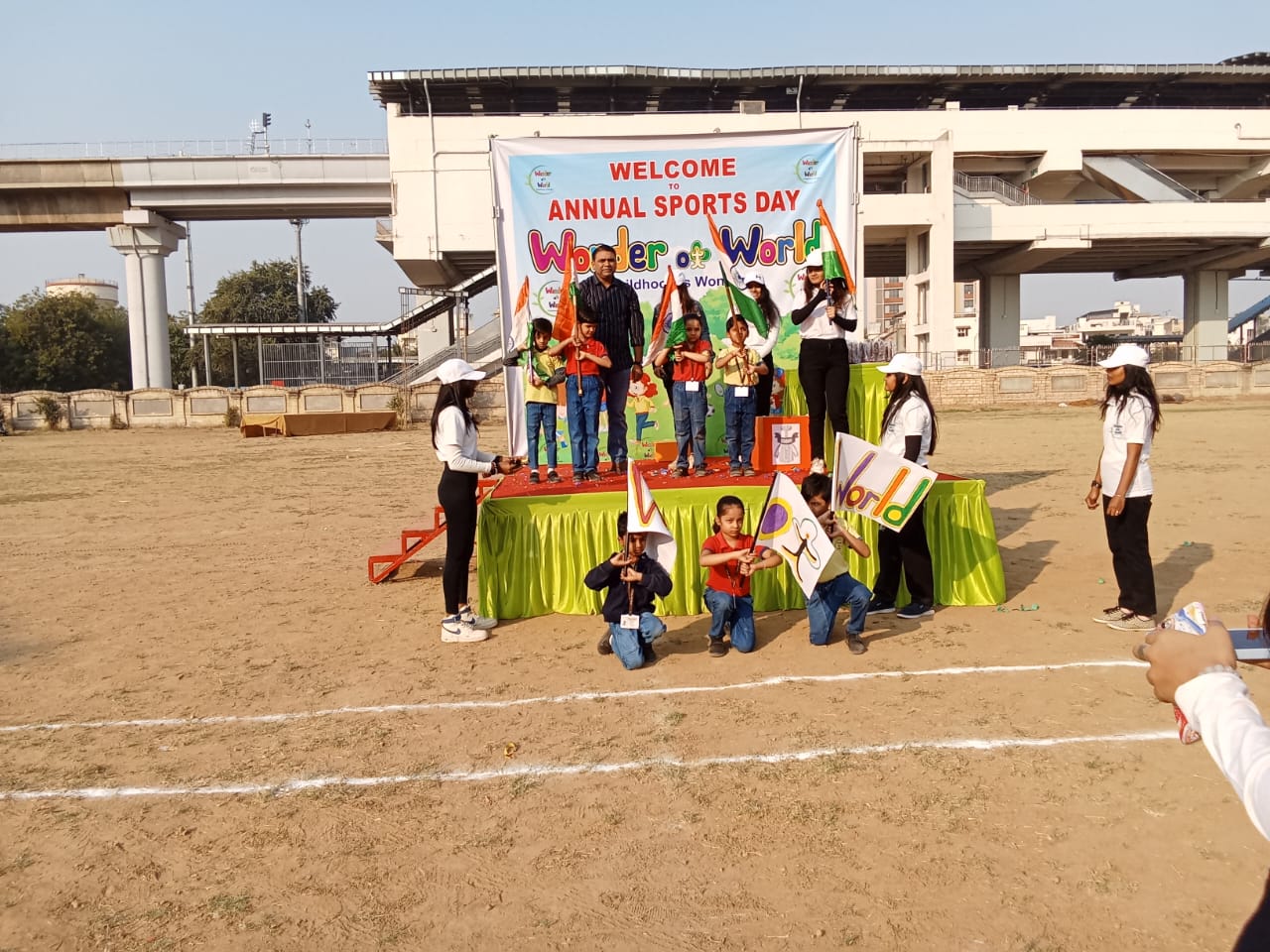 Wonder of World Preschool - Shahibag, Ahmedabad