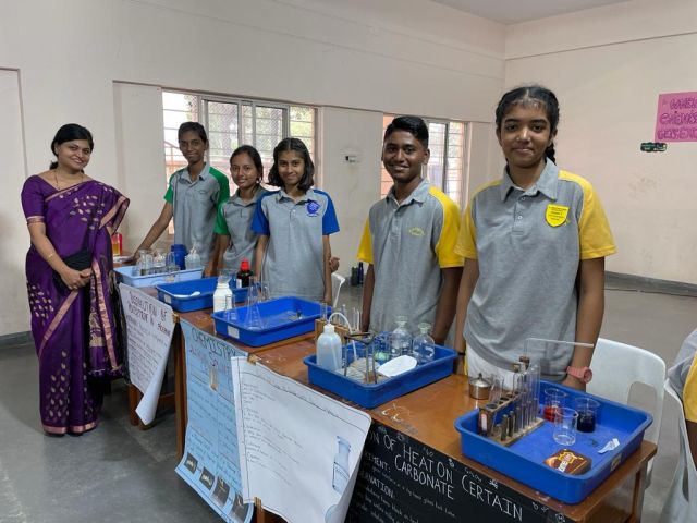 St. John's High School - Pulikeshi Nagar, Bangalore