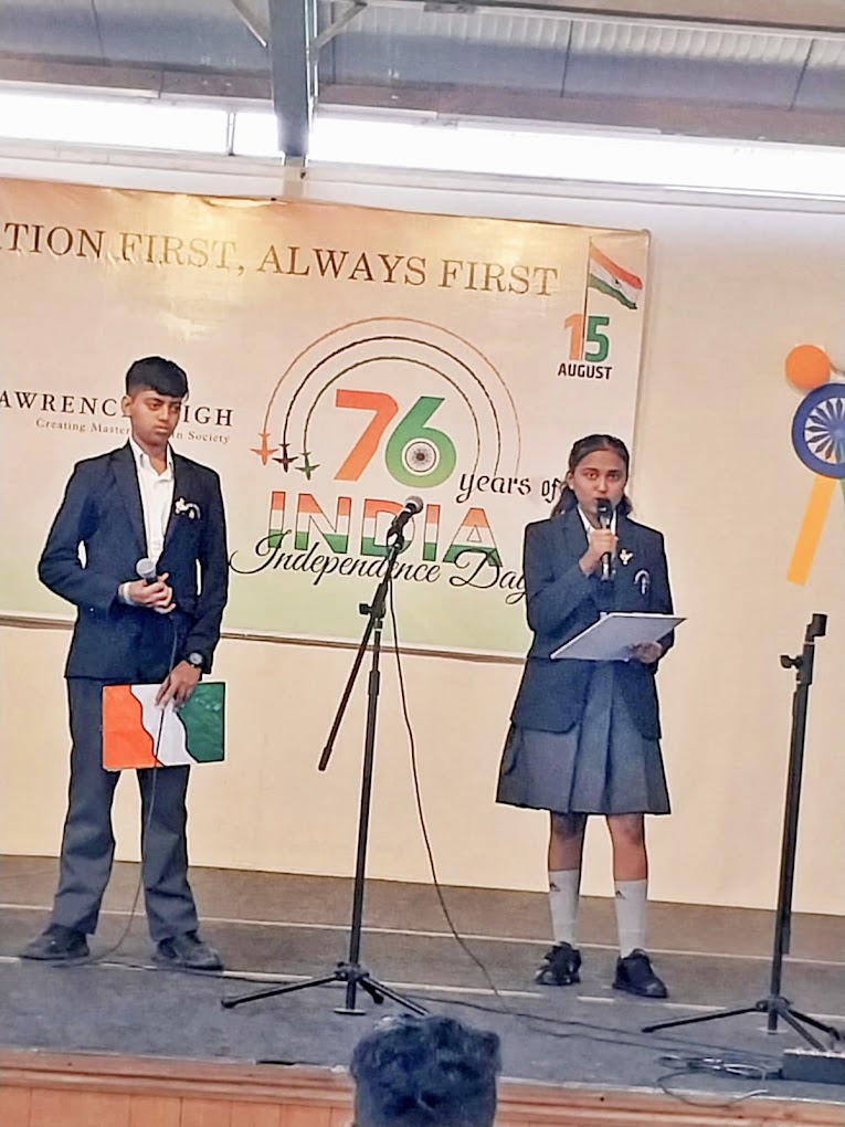 Lawrence High School - HSR Layout, Bangalore