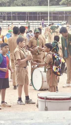 Bishop Cotton Boys School - Shanthala Nagar, Bangalore
