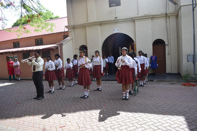 Sacred Heart Girls High School - Shanthala Nagar, Bangalore