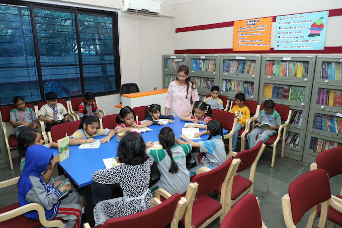Narayana E-Techno School - Borivali West, Mumbai