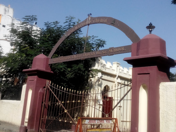 St. Matthias Anglo Indian Higher Secondary School - Periyamet, Chennai