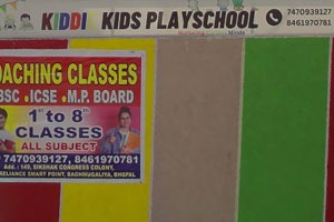 Kiddie Kids Play School - Bagmugaliya, Bhopal