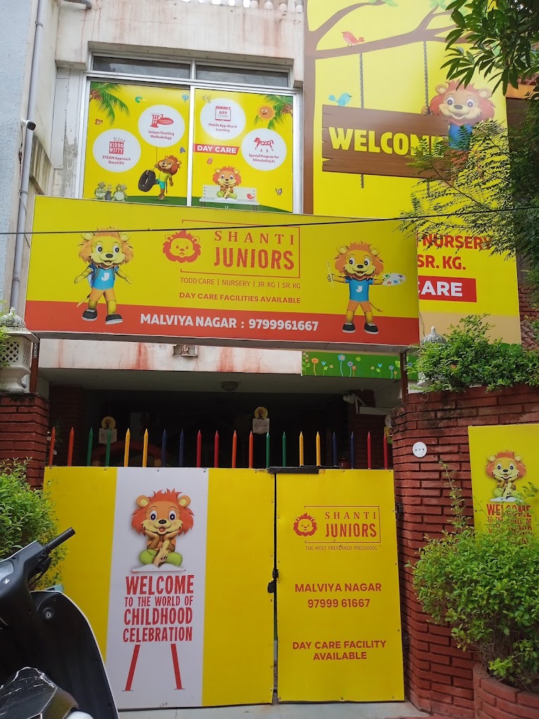 Shanti Juniors Preschool - Malviya Nagar, Jaipur