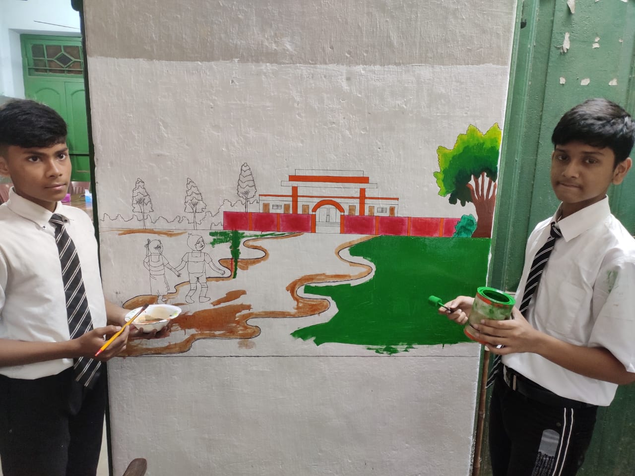 Md Jan High School - Barabazar, Kolkata