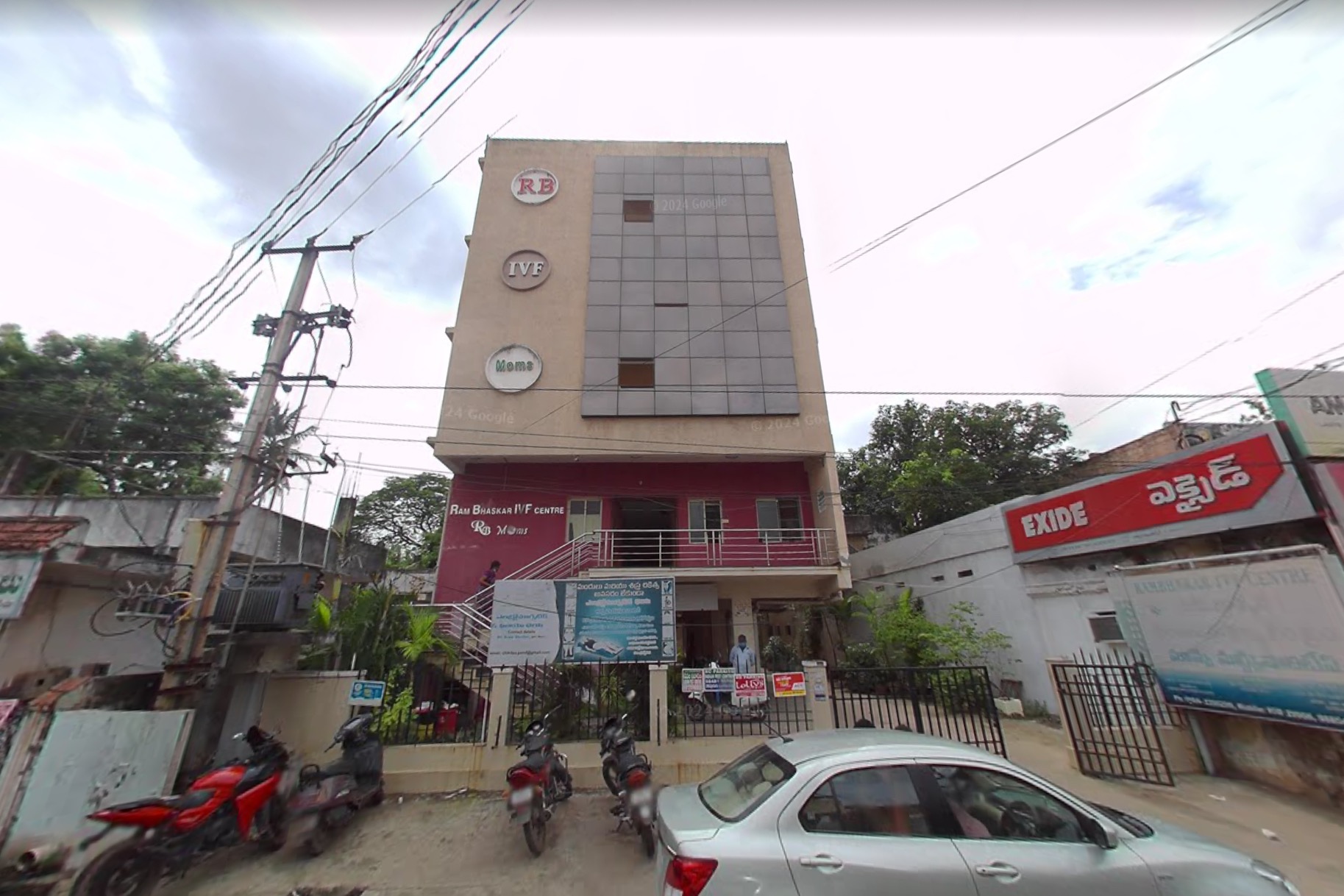 Rambhaskar IVF Moms Multispeciality Hospital - Cheediga, Kakinada