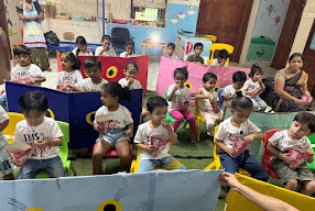 Learning Caterpillars Preschool - Shahibag, Ahmedabad
