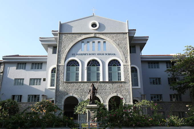 St. Joseph's Boys' High School - Shanthala Nagar, Bangalore
