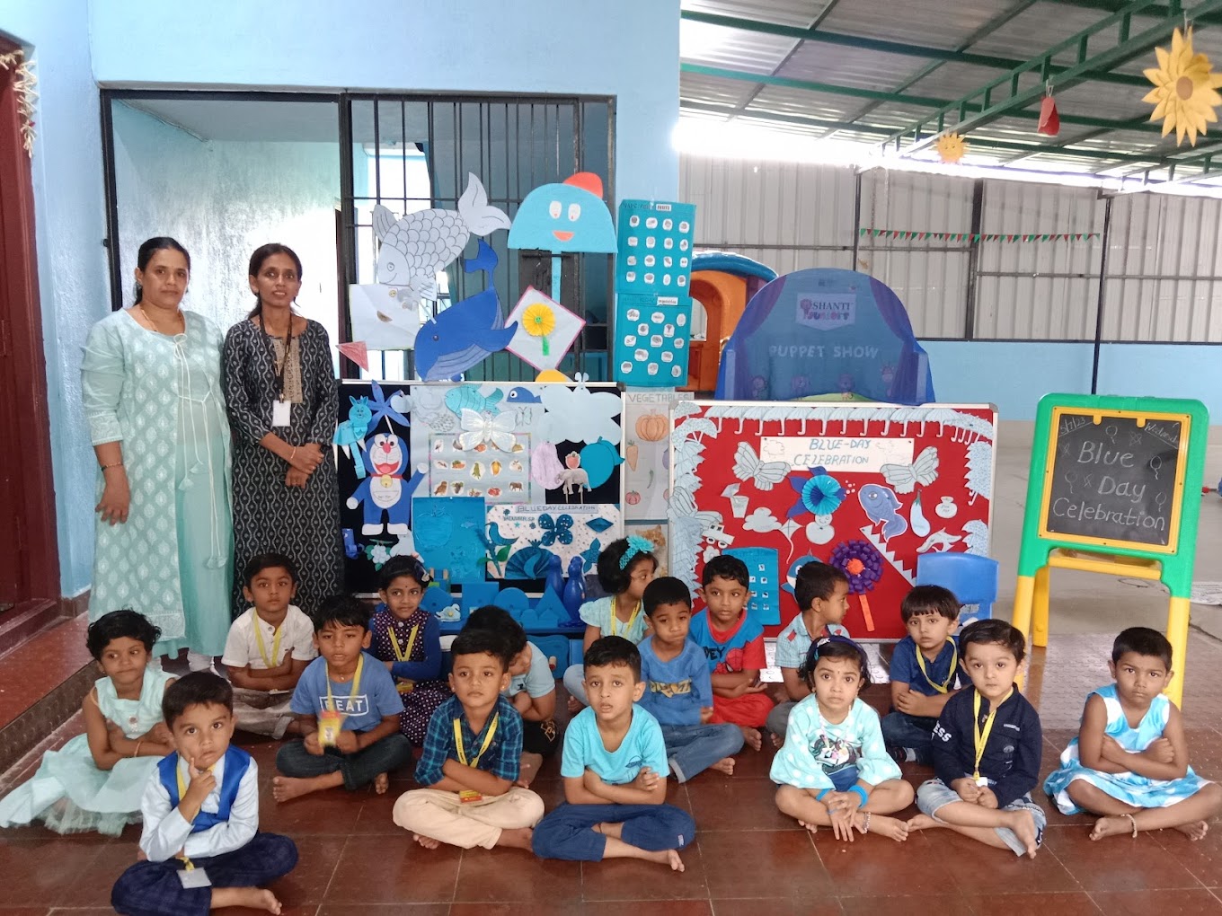 Shanti Juniors Preschool - Mallathahalli, Bangalore