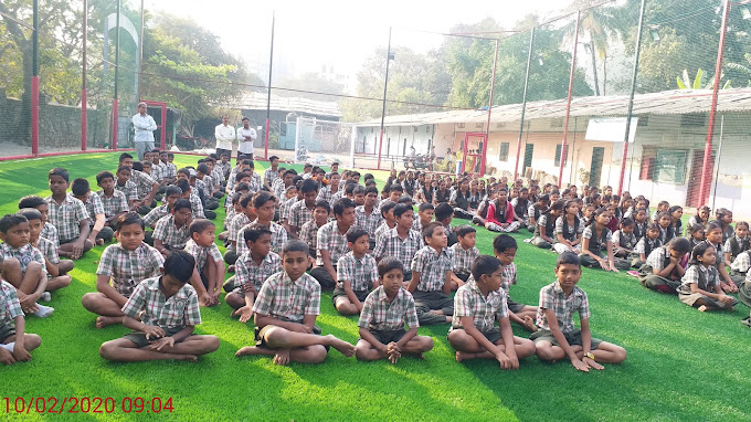 Rajiv Gandhi High School - Mulund West, Mumbai