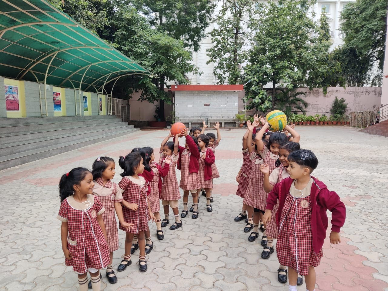 Mount Carmel Central School - Vasanth Nagar, Bangalore