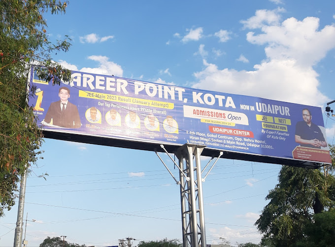 Carrer Point - Sector 3, Udaipur